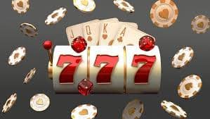 Layar taruhan Ganesha Gold dengan panel kontrol di bagian bawah