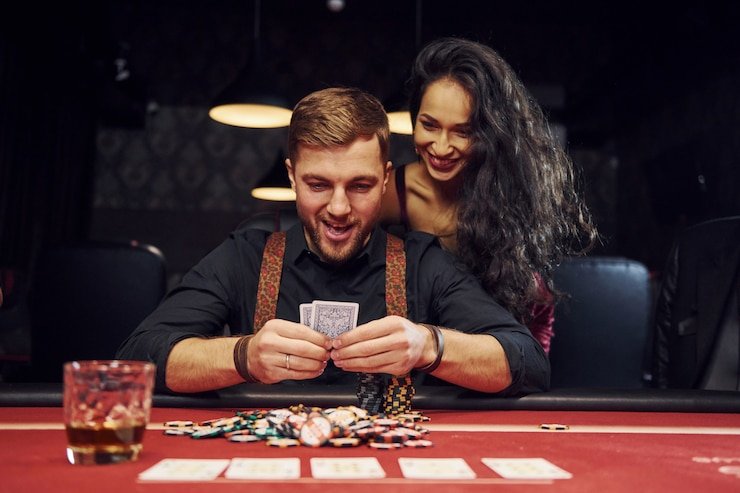 Dashboard permainan live dealer dengan statistik real-time