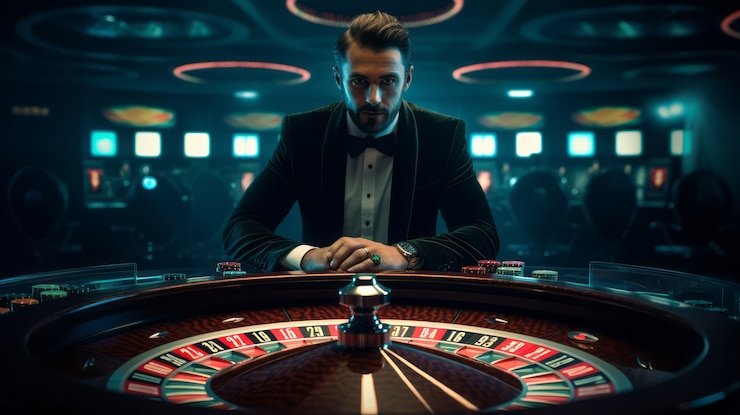 Opsi kamera multi-sudut untuk live dealer Kontrol streaming live dealer