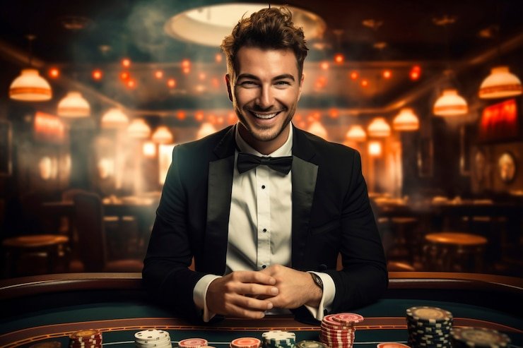 Studio live dealer Singapore Pools di judolbet dengan multi-kamera
